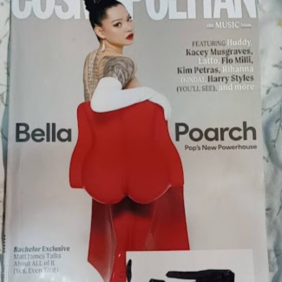 Bella Poarch COSMOPOLITAN - Picture 4 of 9